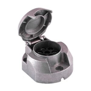 Haagise pistikupesa 7-pin metall 41mm