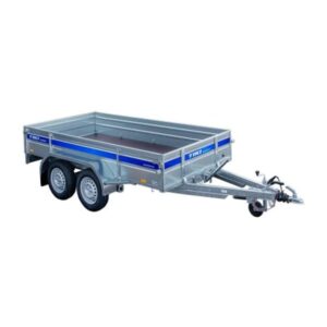 Piduritega kastihaagis CP300-DLBH/2000kg