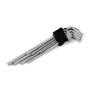 Torxvõtmete kompl. 9 osa,pikk saba 230mm