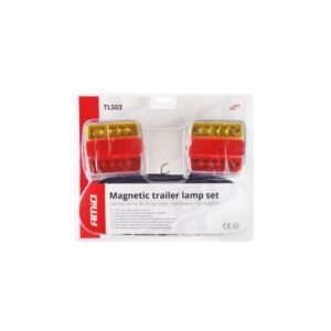 Kärutagatulede komplekt magnetiga 12v,E4