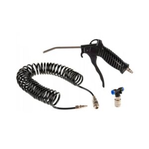 Puhastusotsik suruõhk, voolik ja T-tüüpi adapter
