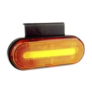 Gabariidituli 10-30V, led, IP67, oranž, ovaalne