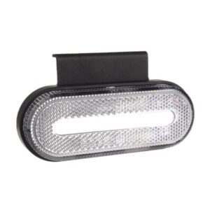 Gabariidituli 10-30V, led, IP67, valge, ovaalne