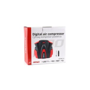 Kompressor 12V, digitaalne manomeeter