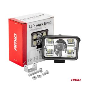 Töölamp 17 ledi, 9-36V, 3400lm