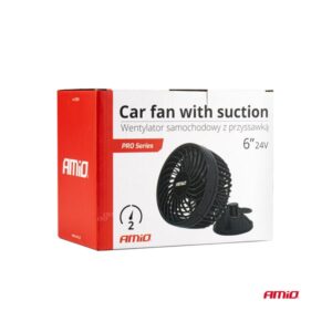 Auto ventilaator  6" 24V, iminapaga