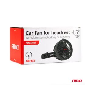 Autoventilaator peatoe kinnitusega  4,5" 12V