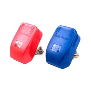 Akuklemmid 12/24V, 30A, 2tk, kiirühendus