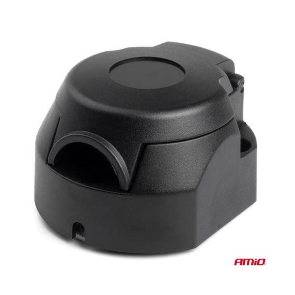 Haagise pistikupesa kaanega 7-pin, plastik - Pilt 2