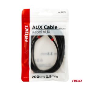 AUX AUX juhe 3,5mm 2m
