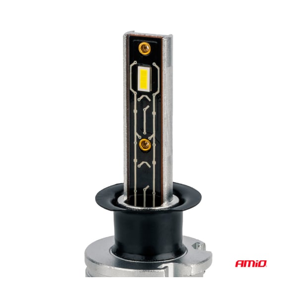 Led pirnid 2tk H-mini H1 12-24V 50W - Pilt 3