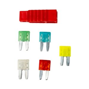 Micro 2 kaitsmed 5tk 10A 15A 20A 25A 30A, näpits