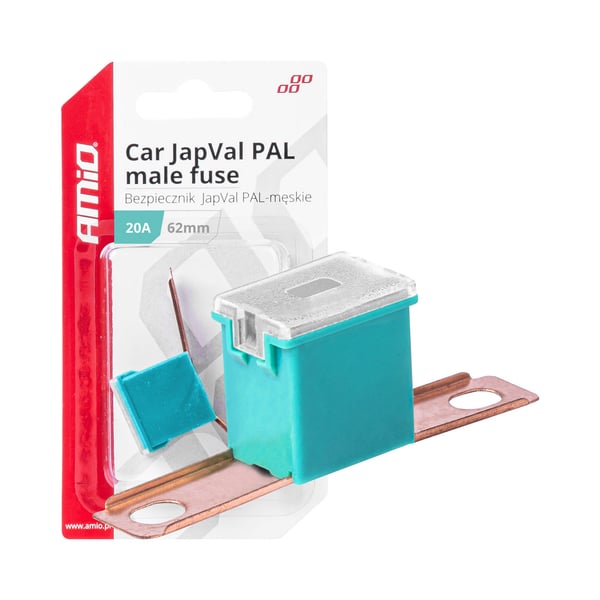 Kaitse JAPVAL PAL 1tk isane 62mm 20A - Pilt 3