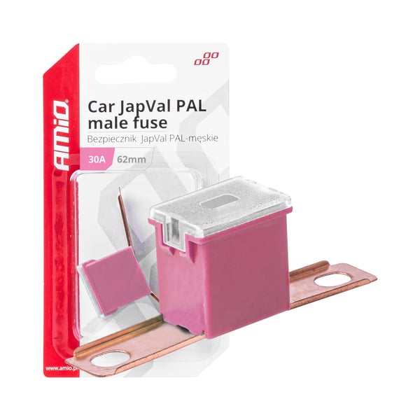 Kaitse JAPVAL PAL 1tk isane 62mm 30A - Pilt 3