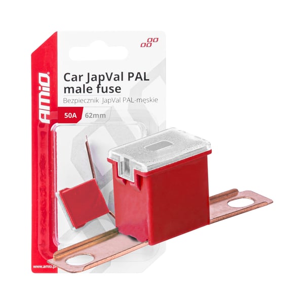 Kaitse JAPVAL PAL 1tk isane 62mm 50A - Pilt 3