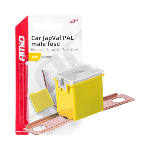 Kaitse JAPVAL PAL 1tk isane 62mm 60A - Pilt 3