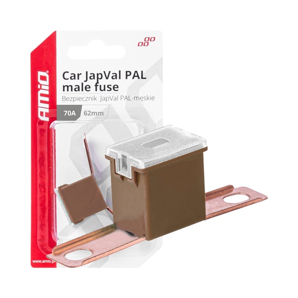 Kaitse JAPVAL PAL 1tk isane 62mm 70A - Pilt 3
