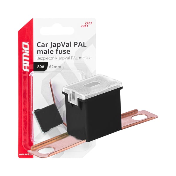 Kaitse JAPVAL PAL 1tk isane 62mm 80A - Pilt 3