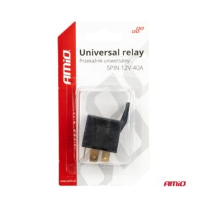 Universaalne relee 5pin 12V 40A