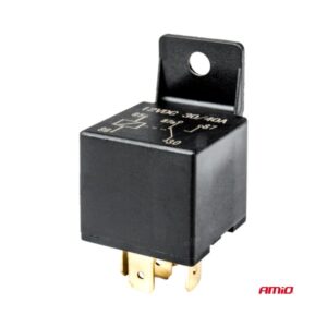 Universaalne relee 5pin 12V 40A pistik