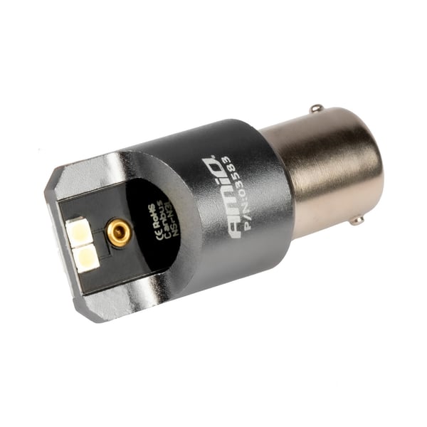 Led pirn 2tk canbus P21W 4X3030SMD valge 12/24V - Pilt 2