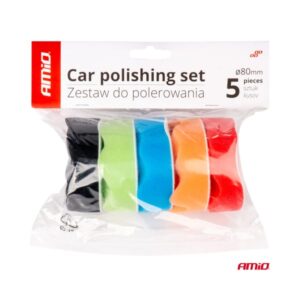 Auto poleerimiskettad 5tk, Ø 80mm