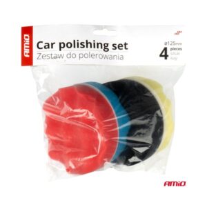 Poleerimiskäsnad 4 tk, Ø 125mm