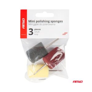 Silindrilised poleerimiskäsnad 3 tk 25mm