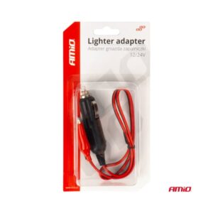Näpitsotstega adapter sigaretisüütajast