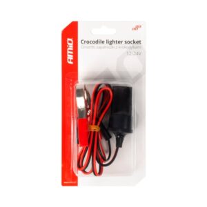 Pikendusjuhe 1m 12-24V, toide akuklemmidelt