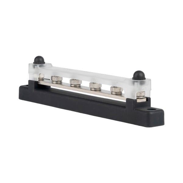 Jaotusplokk miinus siinilatt M6 12V/ 48V 150A - Pilt 3