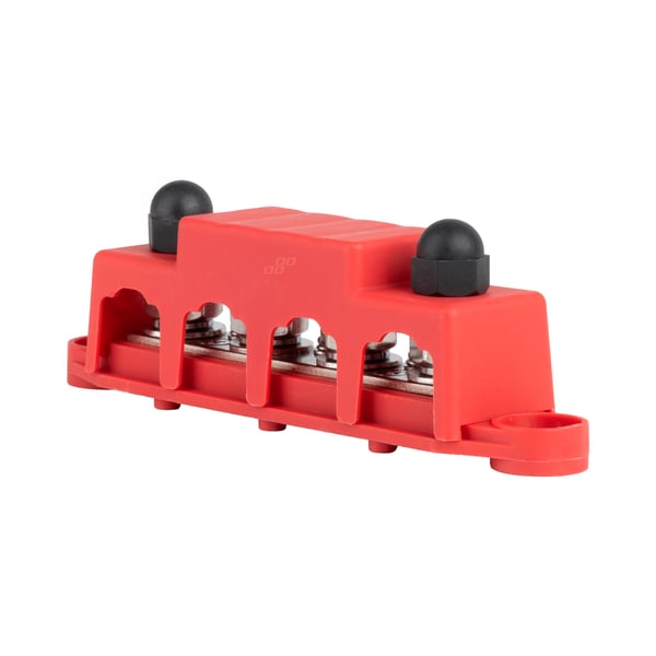 Jaotusplokk pluss siinilatt M10 12V/ 48V 250A - Pilt 3