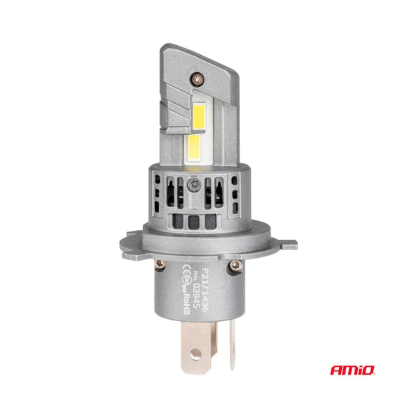Led pirnid 2tk H4 LED esituled 6000K 44 - Pilt 2