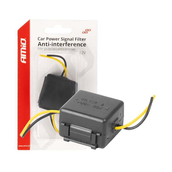 Auto toitesignaali filter 12Vklaaskaitse - Pilt 5