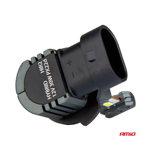 Led pirnid 2tk HIR2 6000K 60W Canbus - Pilt 3