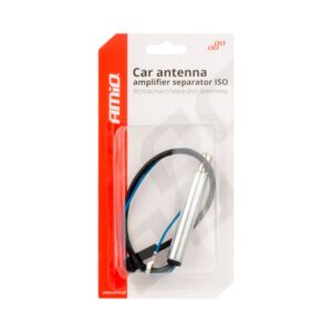 Antenni signaali võimendi ISO 12/24V