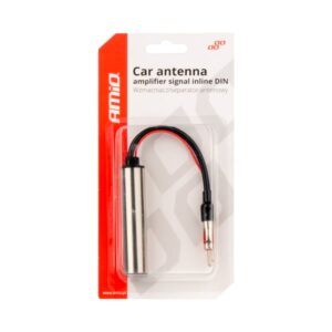 Antenni võimendi DIN otsik 12/24V