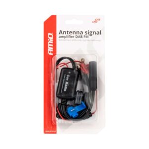Antenni võimendi DAB FM raadiotele 12V