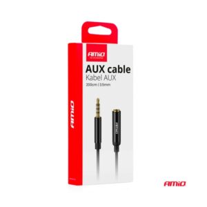 Aux juhe 3,5 isane pistik+pesa, 2m
