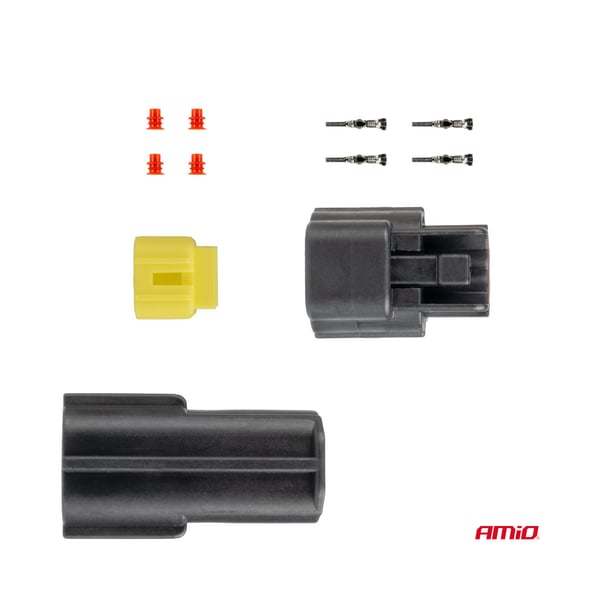 Pistikute komplekt 2 PIN 2,2 mm - Pilt 3
