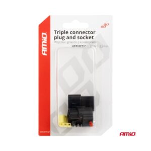 Pistikute komplekt 3 PIN 2,2 mm