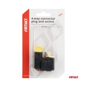 Pistikute komplekt 4 PIN 2,2 mm