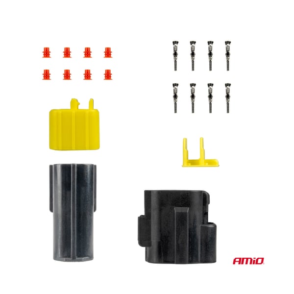 Pistikute komplekt 4 PIN 2,2 mm - Pilt 3