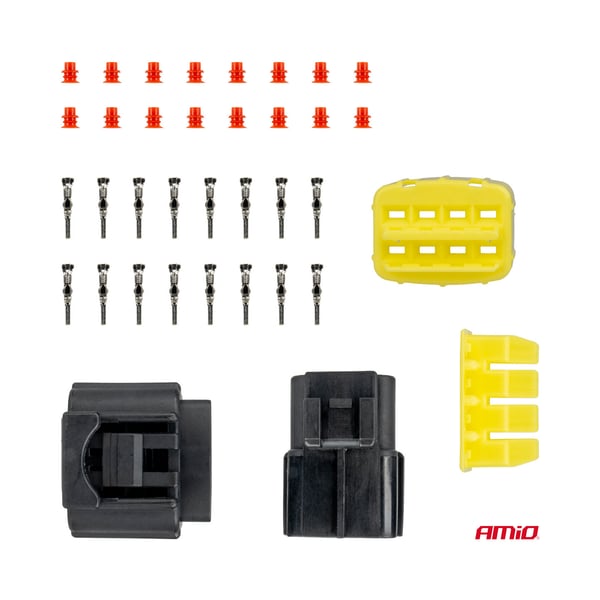 Pistikute komplekt 8 PIN 2,2 mm - Pilt 3