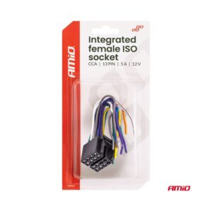ISO emane pistik ISO CCA 13PIN 5 A 12 V
