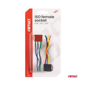 ISO emane pistik CCA 5 A 12 V