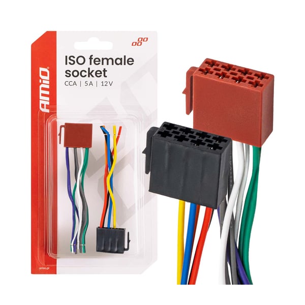 ISO emane pistik CCA 5 A 12 V - Pilt 5