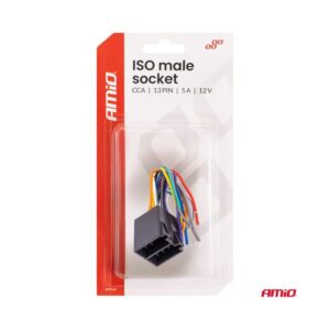 ISO isane pistik ISO CCA 13PIN 5A 12V