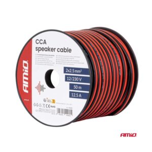 Kaabel 2x2,5 mm² 50 m 12,5 A