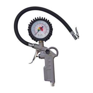 Rehvipumpamispüstol manomeetriga 150PSI
